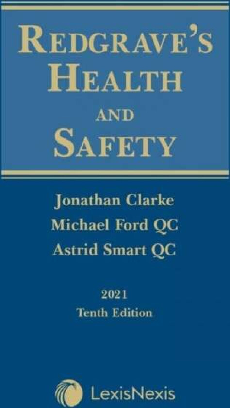 Redgrave&#039;s Health and Safety av Jonathan Clarke, Michael Ford, Astrid Smart