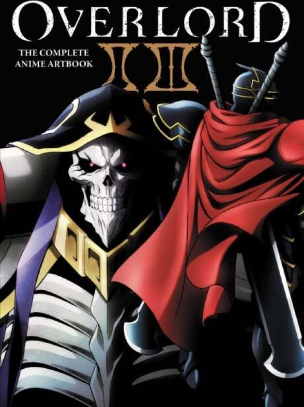 Overlord: The Complete Anime Artbook II III av Hobby Book Editorial Department