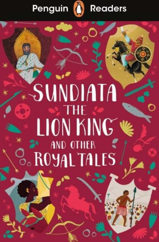 Penguin Readers Level 2: Sundiata the Lion King and Other Royal Tales (ELT Graded Reader) av Ladybird