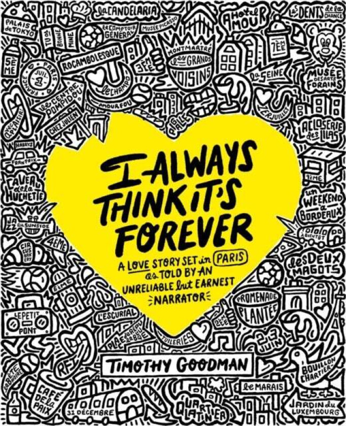 I Always Think It's Forever av Timothy Goodman