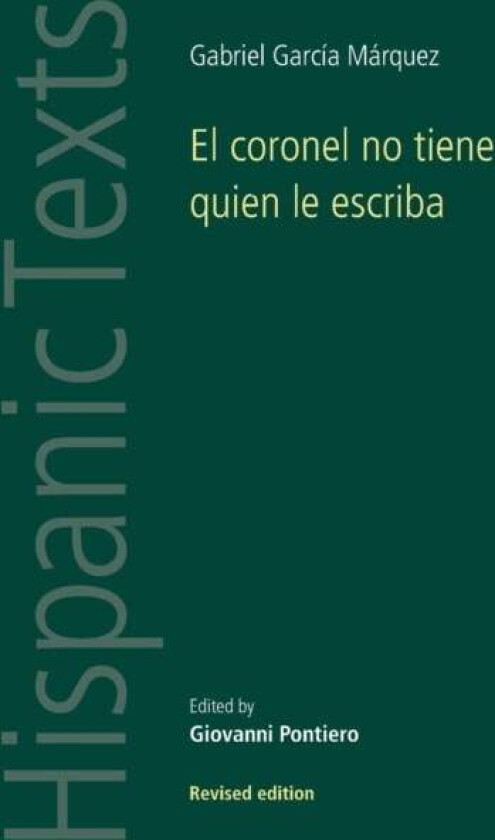 El Coronel No Tiene Quien Le Escriba av Gabriel Garcia Marquez