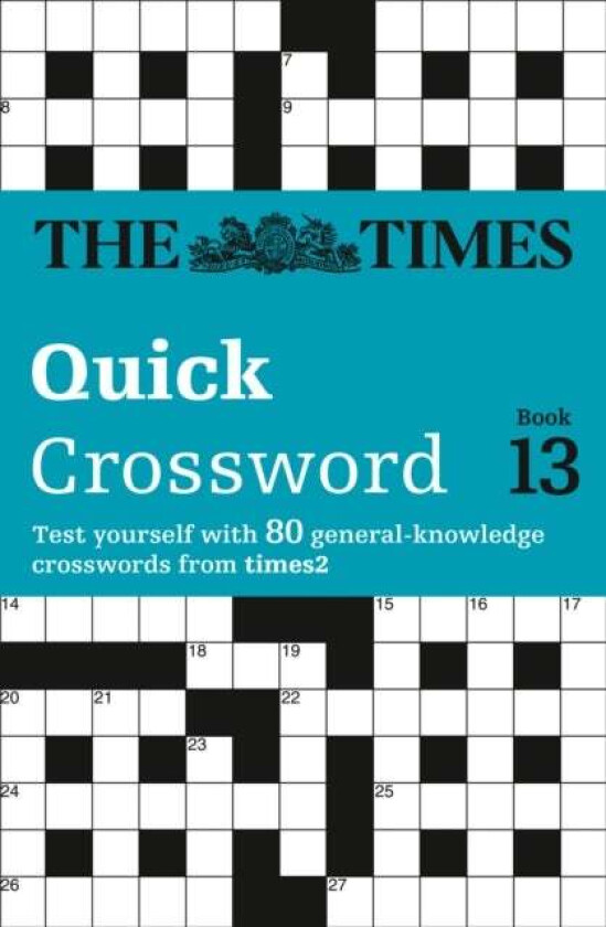 The Times Quick Crossword Book 13 av The Times Mind Games