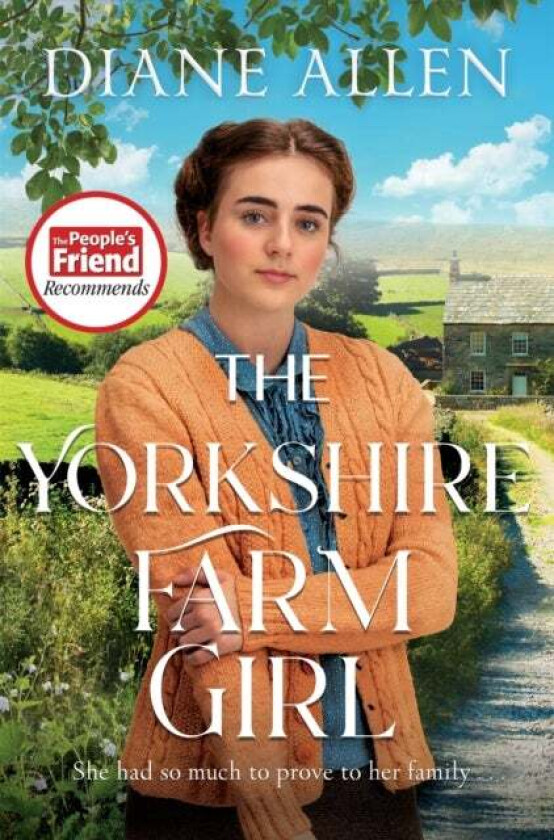 The Yorkshire Farm Girl av Diane Allen