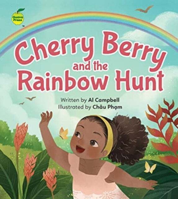 Cherry Berry and the Rainbow Hunt av Al Campbell