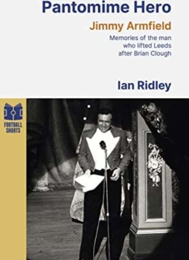 Pantomime Hero av Ian Ridley