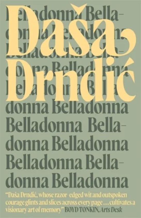 Belladonna av Dasa Drndic