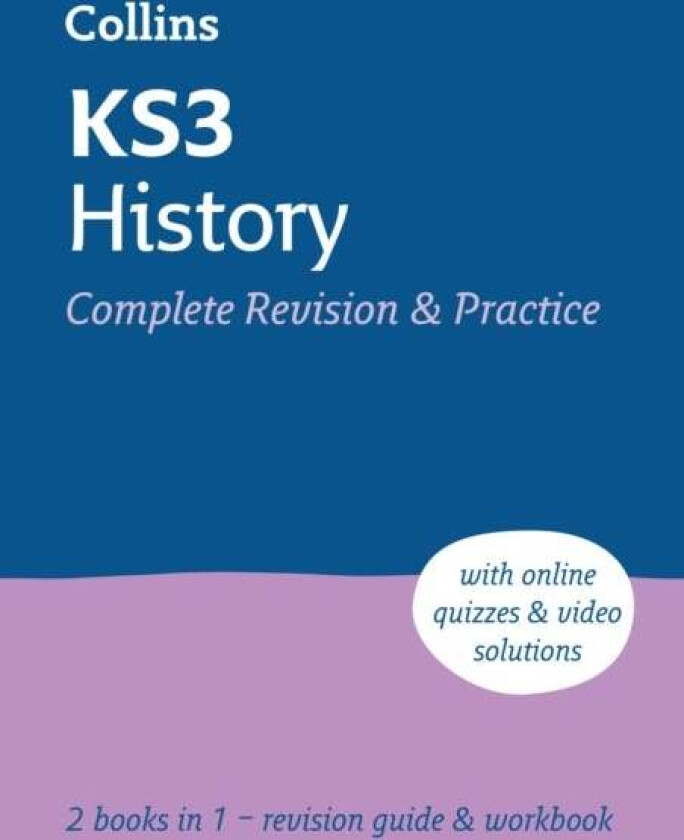 KS3 History All-in-One Complete Revision and Practice av Collins KS3