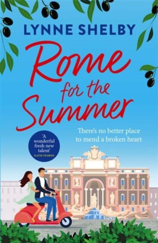 Rome for the Summer av Lynne Shelby