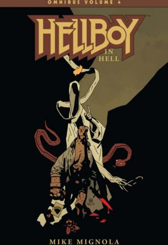 Hellboy Omnibus Volume 4: Hellboy In Hell av Mike Mignola