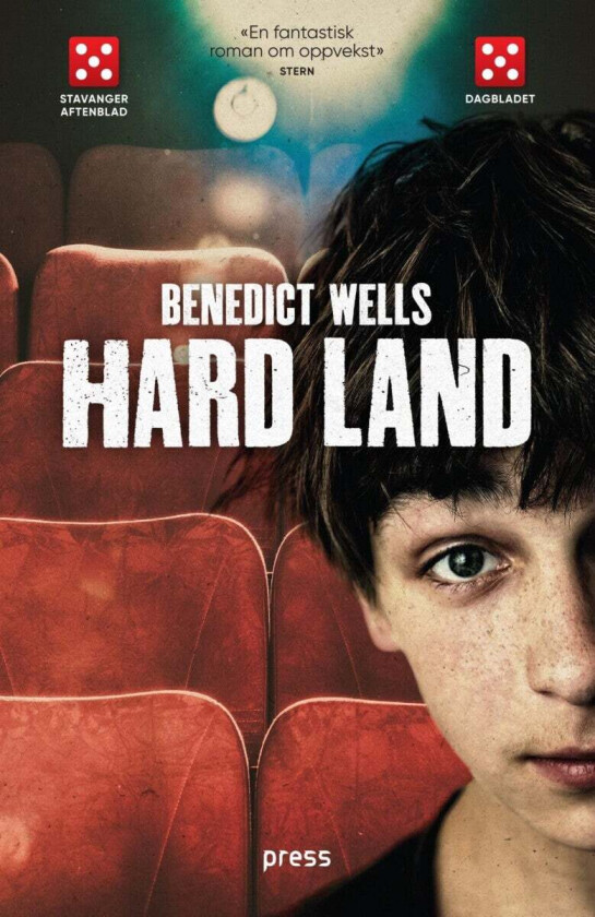 Hard land av Benedict Wells