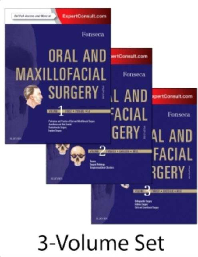 Oral and Maxillofacial Surgery av Raymond J. (Private Practice Oral and Maxillofacial Surgery Asheville Fonseca, Department of Oral and Maxillofacial