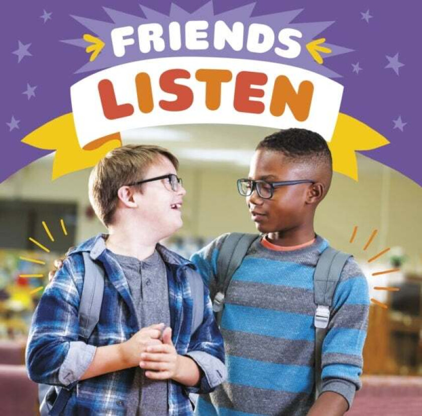 Friends Listen av Megan Borgert-Spaniol