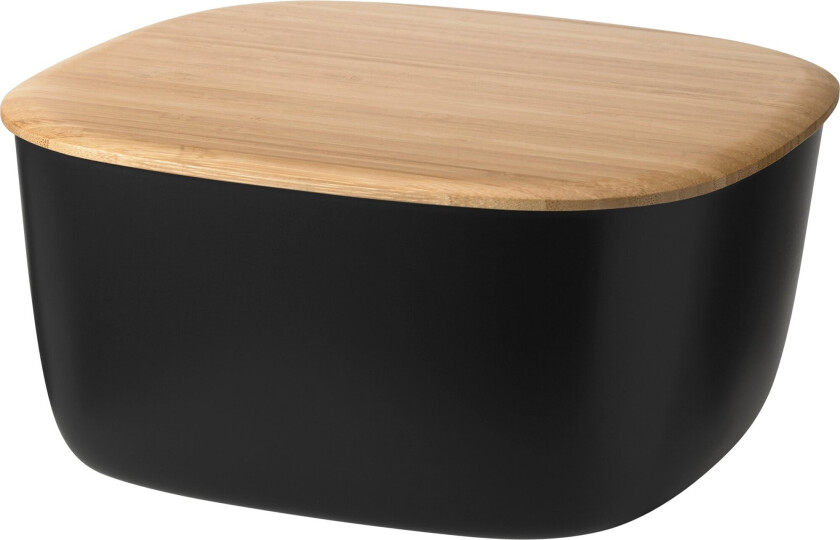 Bilde av BOX-IT brødboks 23x23 cm Black