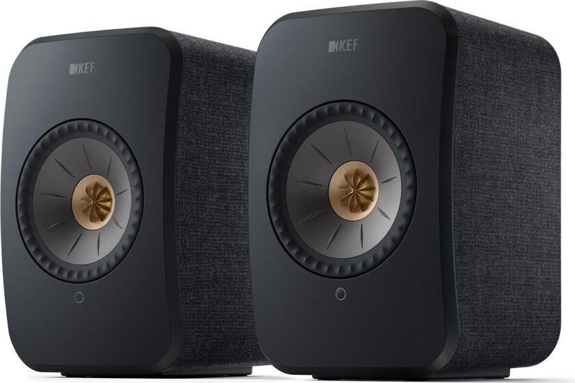 Kef Lsx Ii Svart