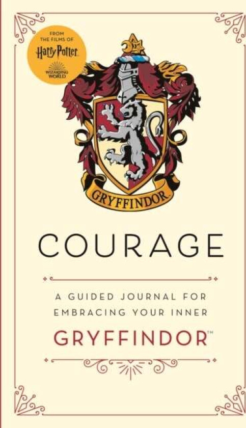 Harry Potter Gryffindor Guided Journal : Courage