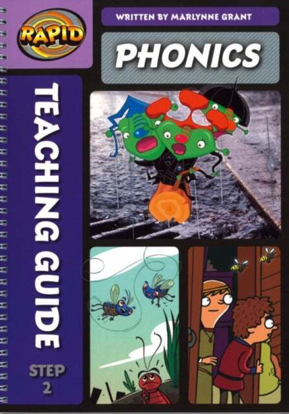 Rapid Phonics Teaching Guide 2 av Marlynne Grant