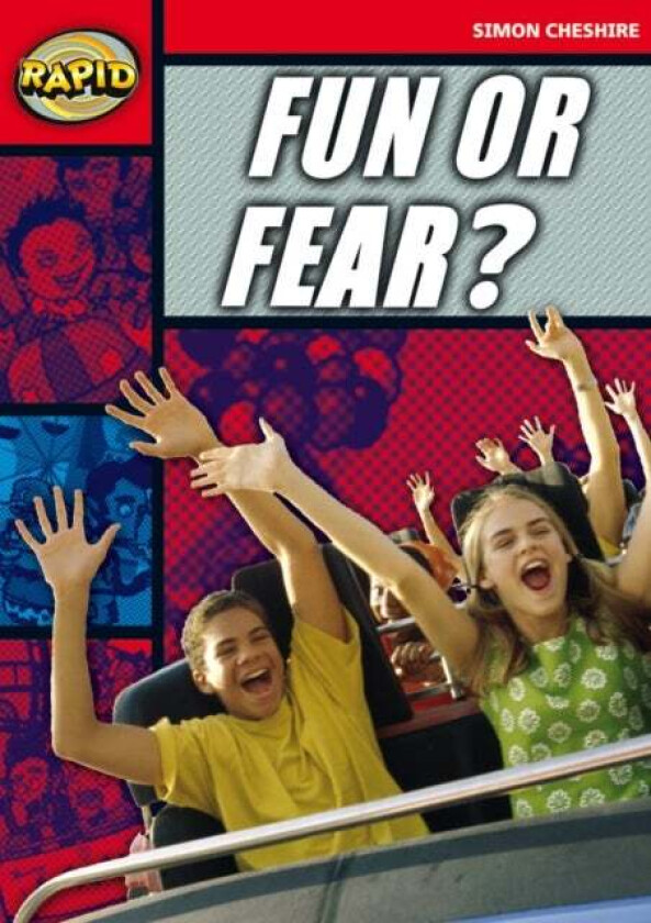 Rapid Reading: Fun or Fear? (Stage 5, Level 5A) av Simon Cheshire