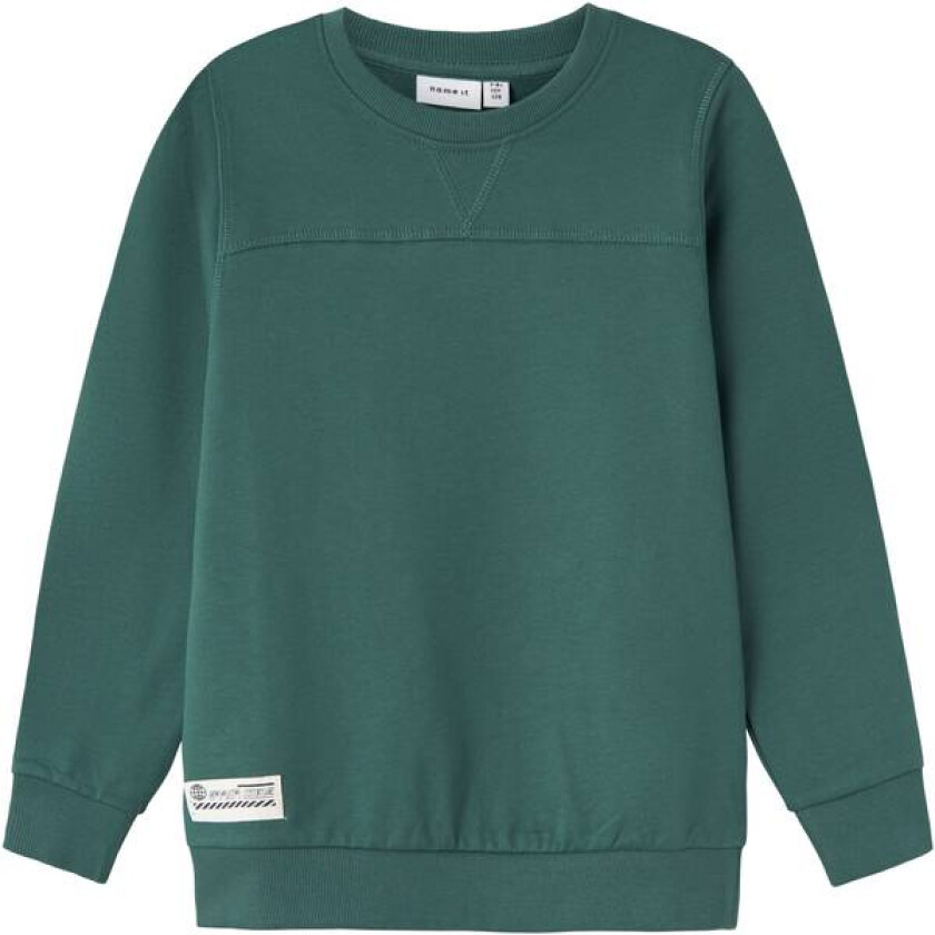 Name It Teon Sweatshirt Til Barn, Mallard Green