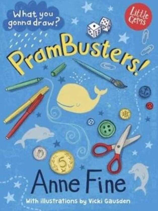 PramBusters! av Anne Fine