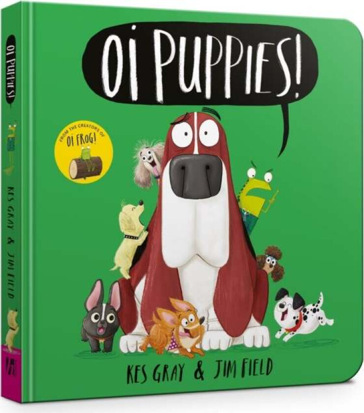 Oi Puppies Board Book av Kes Gray