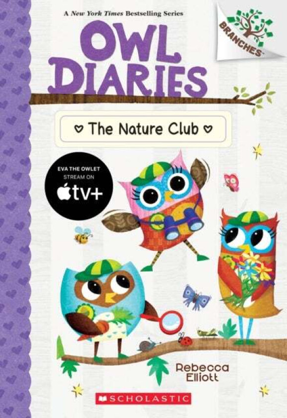 The Nature Club: A Branches Book (Owl Diaries #18) av Rebecca Elliott