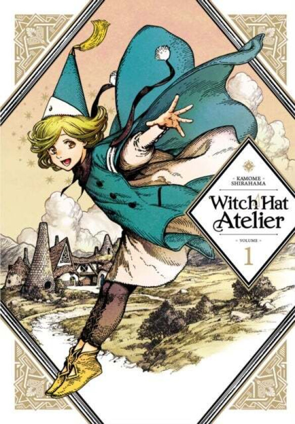 Witch Hat Atelier 1 av Kamome Shirahama
