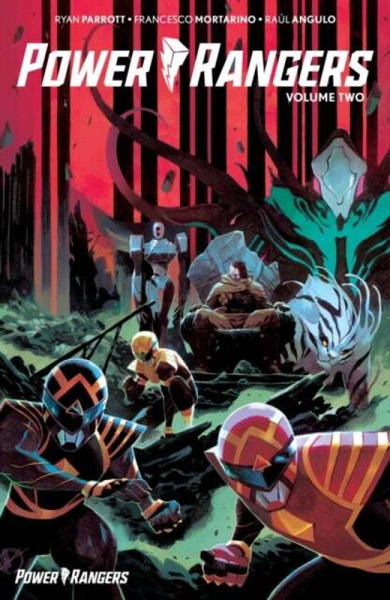 Power Rangers Vol. 2 av Ryan Parrott