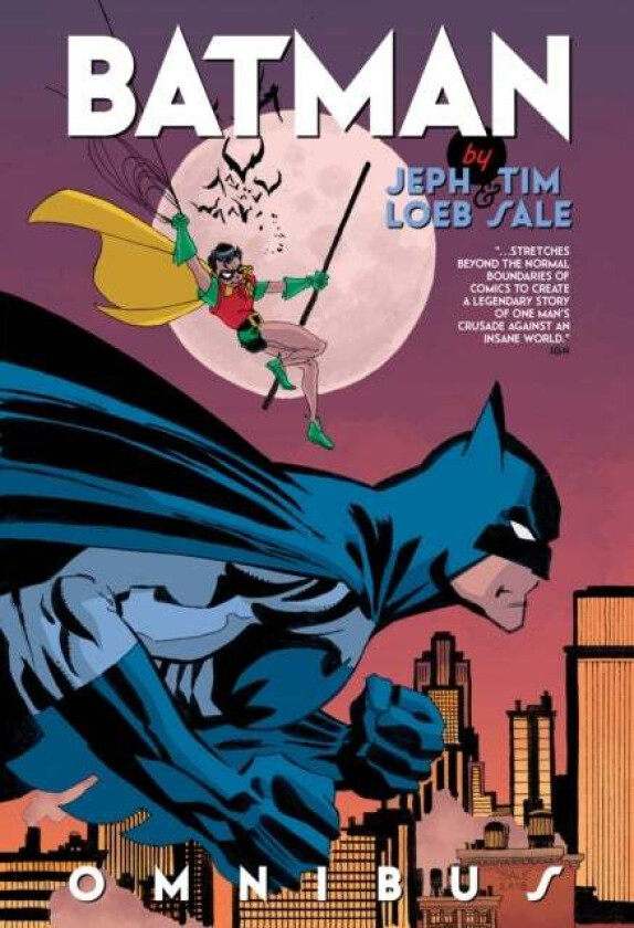 Batman by Jeph Loeb and Tim Sale Omnibus av Jeph Loeb