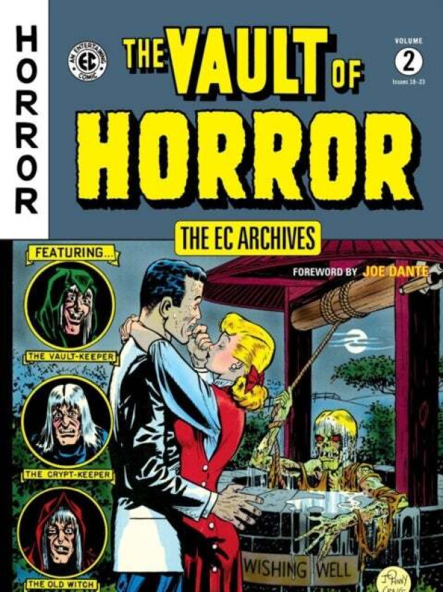 The Ec Archives: The Vault Of Horror Volume 2 av Bill Gaines, Al Feldstein, Johnny Craig