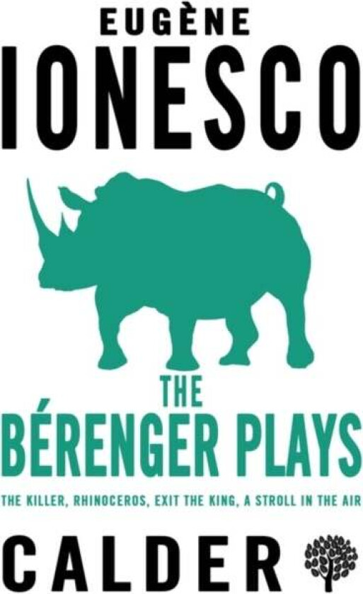 The Berenger Plays av Eugene Ionesco