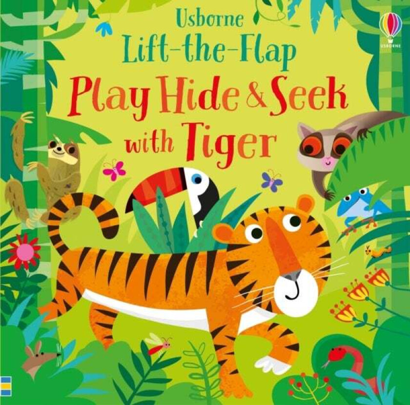 Play Hide and Seek with Tiger av Sam Taplin