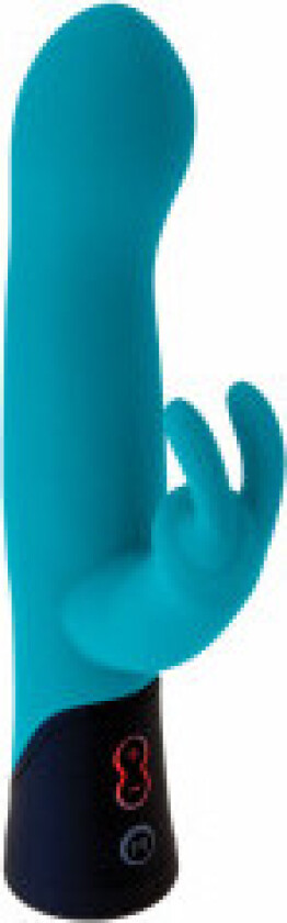 Rabbit Vibrator Rosa Liebe Blå (21,5 x 3,5 cm)