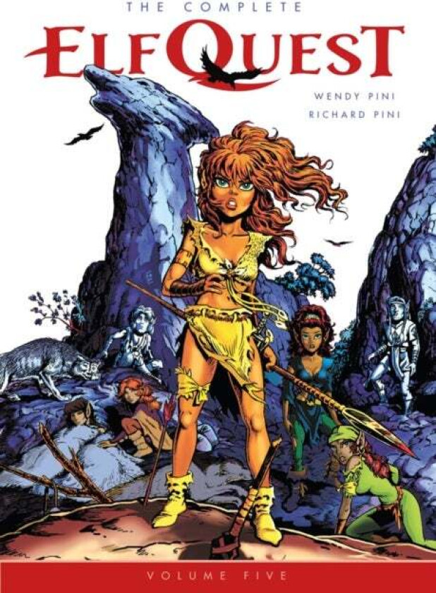 The Complete Elfquest Volume 5 av Wendy Pini, Richard Pini