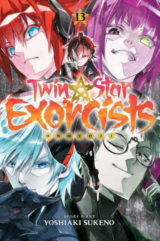 Twin Star Exorcists, Vol. 13 av Yoshiaki Sukeno