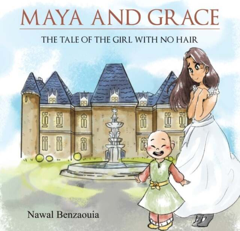 Maya and Grace av Nawal Benzaouia