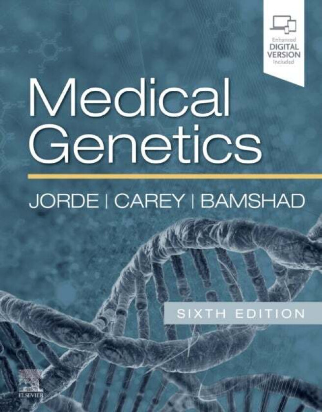 Medical Genetics av Lynn B. Carey John C. MD MPH Dr. Bams Jorde