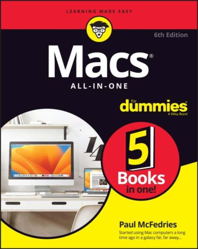Macs All-in-One For Dummies av Paul McFedries