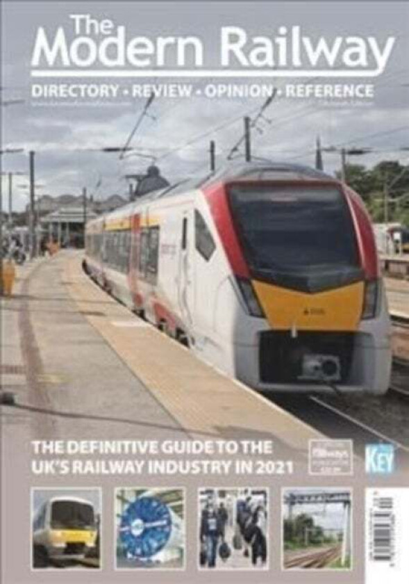 The Modern Railway 2021 av Sherratt Philip