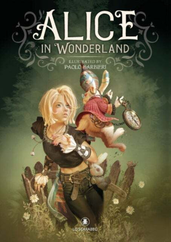 Alice in Wonderland av Paolo (Paolo Barbieri) Barbieri