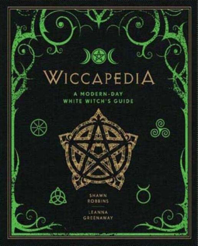 Wiccapedia av Shawn Robbins, Leanna Greenaway