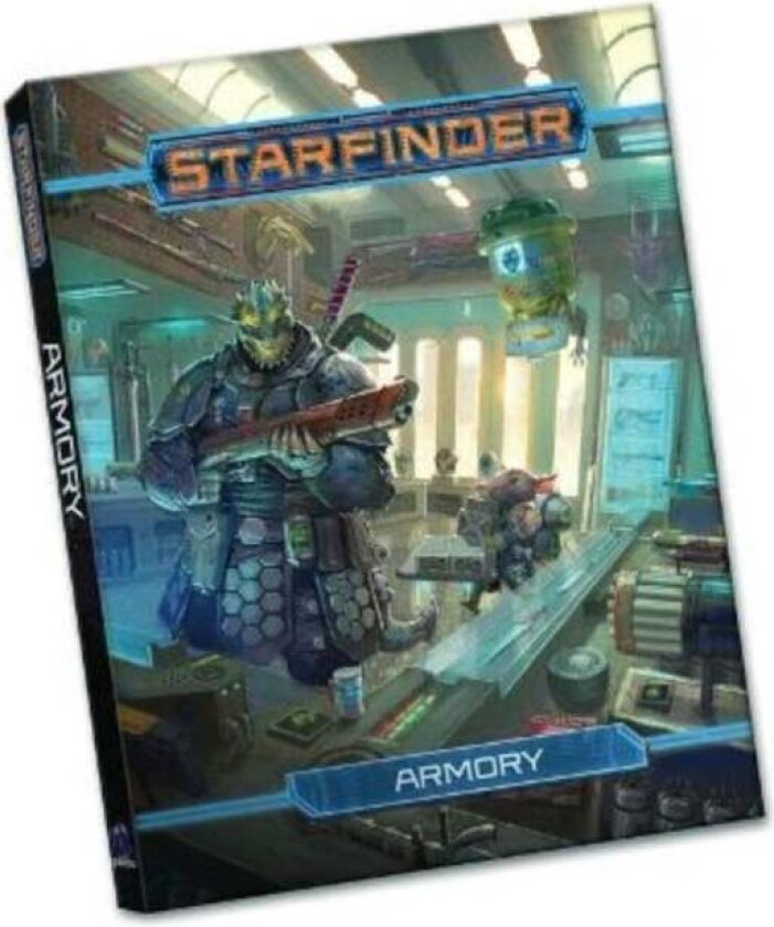 Starfinder RPG Armory Pocket Edition av Alexander Augunas