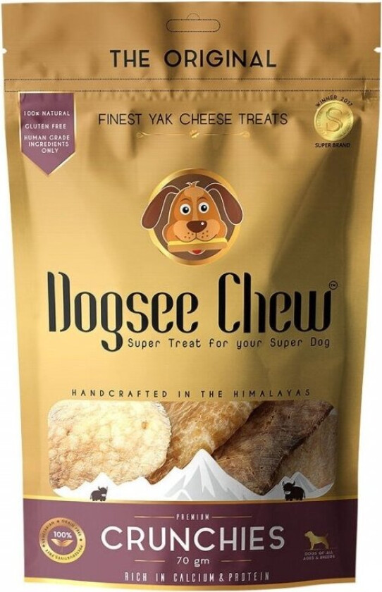 Dogsee Chew Dental Crunchies 70 g
