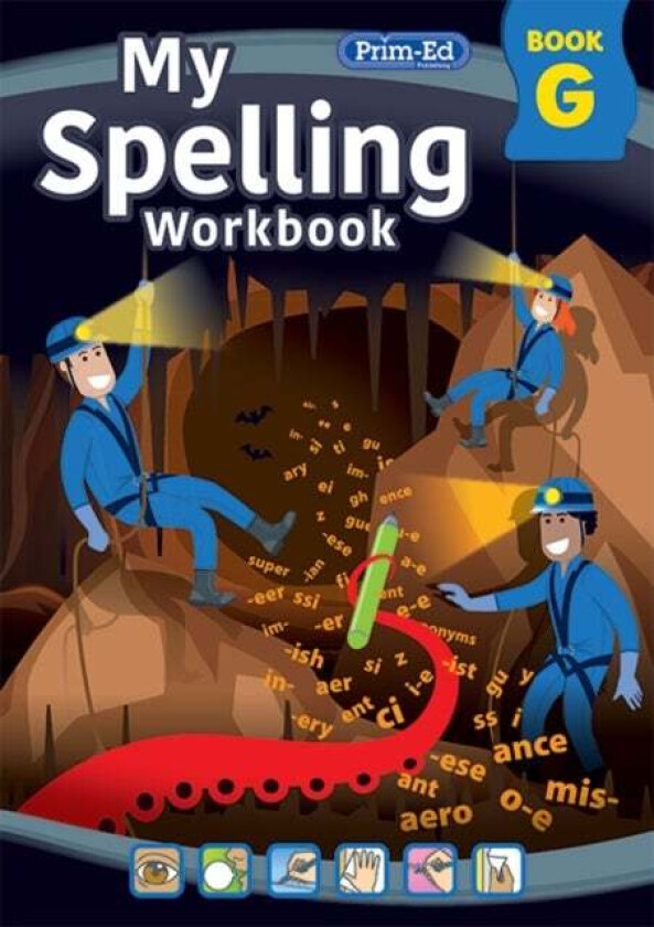 My Spelling Workbook Book G av RIC Publications