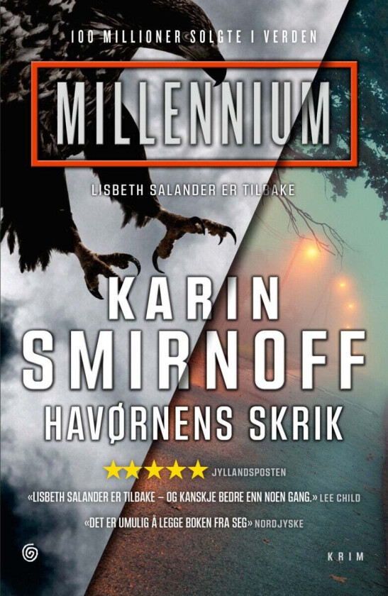 Havørnens skrik av Karin Smirnoff