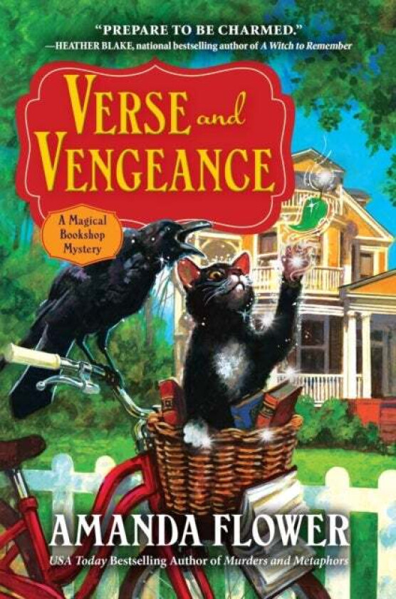 Verse And Vengeance av Amanda Flower