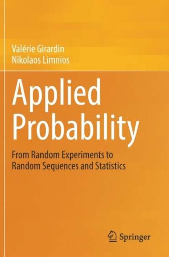 Applied Probability av Valerie Girardin, Nikolaos Limnios