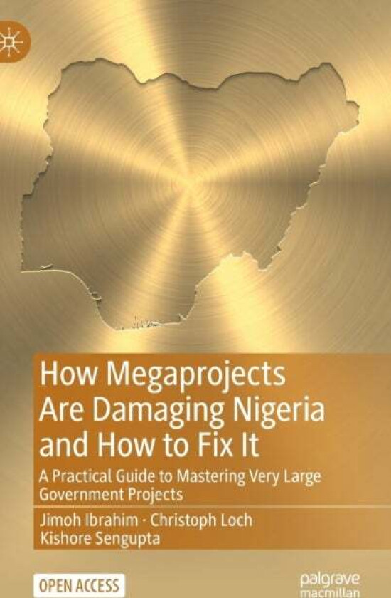 How Megaprojects Are Damaging Nigeria and How to Fix It av Jimoh Ibrahim, Christoph Loch, Kishore Sengupta