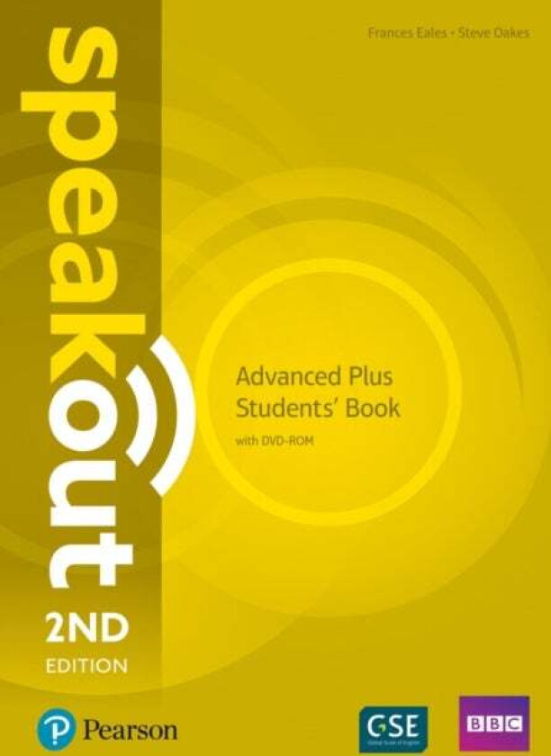 Speakout Advanced Plus 2nd Edition Students' Book with DVD-ROM and MyEnglishLab Pack av Frances Eales, Steve Oakes
