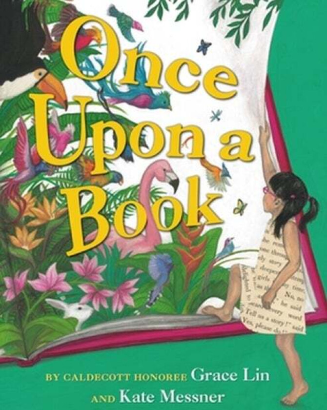 Once Upon a Book av Grace Lin, Kate Messner