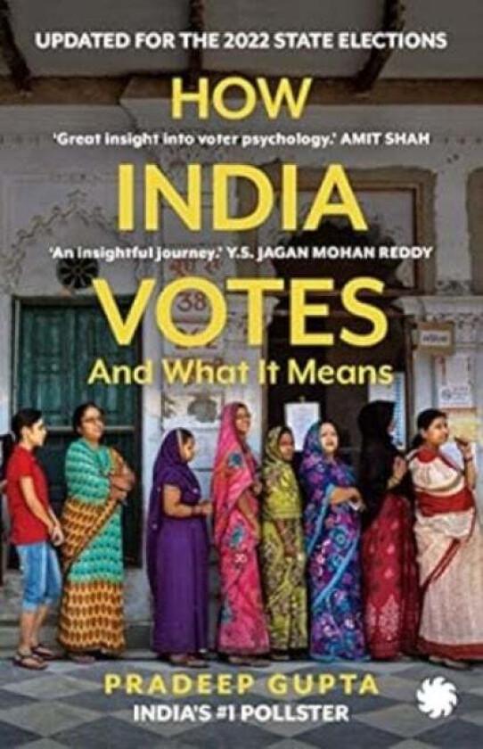 How India Votes av Pradeep Gupta